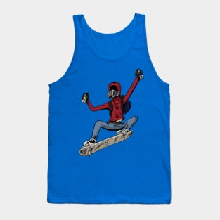 Graffiti Man Tank Top